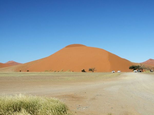 Düne 42 im Sossusvlei