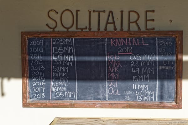 Kontraste: Namibia 2011 und 2019